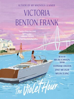 cover image of The Violet Hour
